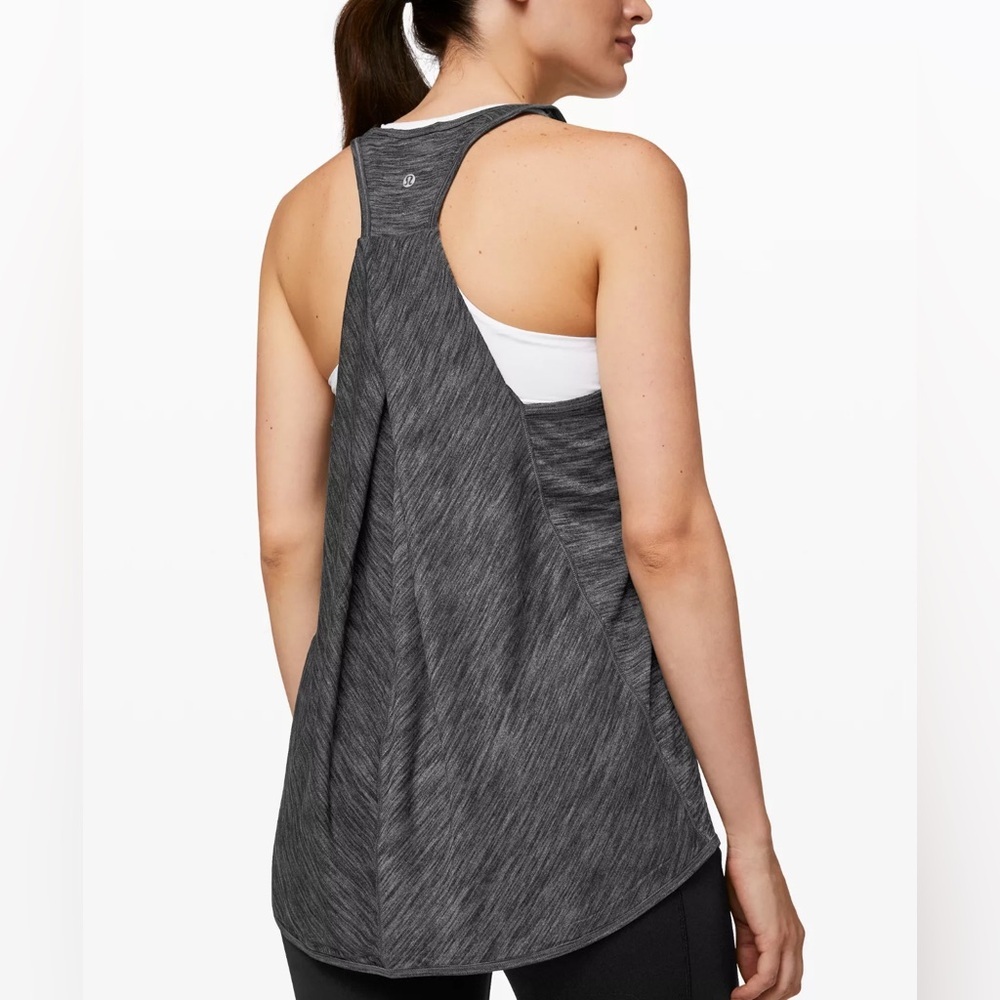 Lululemon Black & White Tank Top EST size 8